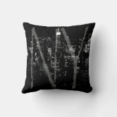 ニューヨーク土産枕NY街並み枕 クッション (裏面)