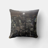 ニューヨーク土産枕NY街並み枕 クッション (裏面)