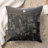 ニューヨーク土産枕NY街並み枕 クッション (ブランケット)