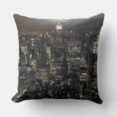 ニューヨーク土産枕NY街並み枕 クッション (正面)