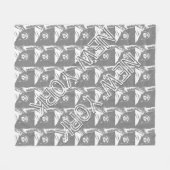 ニューヨーク土産毛布の自由デコールの像 フリースブランケット (正面(横))