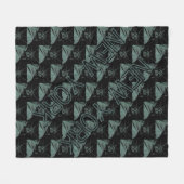 ニューヨーク土産毛布の自由デコールの像 フリースブランケット (正面(横))