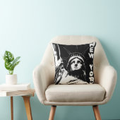 ニューヨーク土産NY自由枕の像 クッション (椅子)