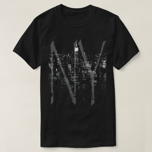 ニューヨーク土産TシャツNYCシャツ Tシャツ (デザイン正面)