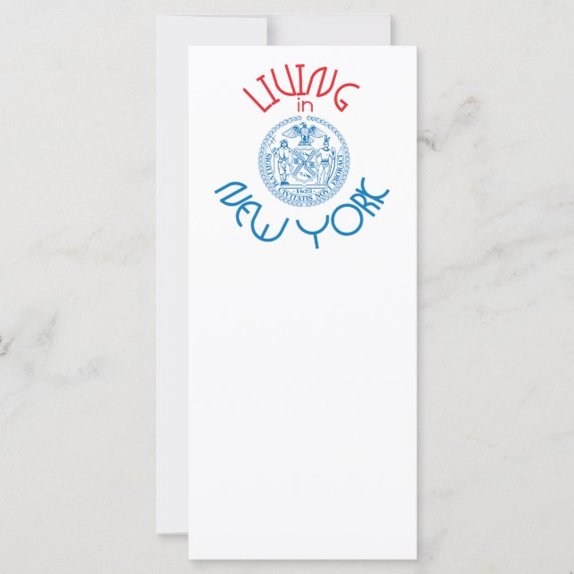 ニューヨーク在住 (正面)