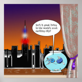 ニューヨーク在住 ポスター