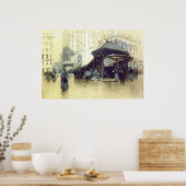 ニューヨーク地下鉄駅1912 ポスター (キッチン)