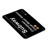 ニューヨーク地下鉄駅 マグネット (右側)