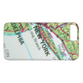 ニューヨーク地図 Case-Mate iPhoneケース (裏面(横))