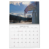 ニューヨーク地方州カレンダー カレンダー (2月 2027)