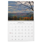 ニューヨーク地方州カレンダー カレンダー (3月 2027)