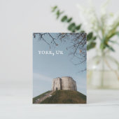 ニューヨーク城UKはがきヨークシャーキャッスルミュージアム ポストカード (スタンド正面)