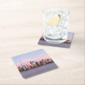 ニューヨーク夕べスカイライン スクエアペーパーコースター (インサイチュ)