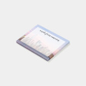 ニューヨーク夕べスカイライン ポストイット (アングル)