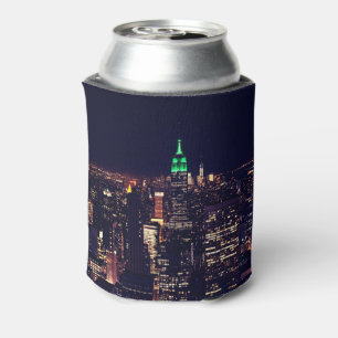 ニューヨーク夜スカイライン 缶クーラー