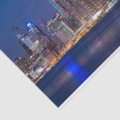 ニューヨーク夜スカイライン 薄葉紙 (詳細)