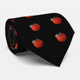 ニューヨーク大きいApple ネクタイ