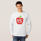 ニューヨーク大きいApple Tシャツ (正面フル)