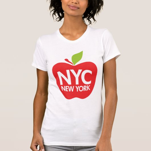 ニューヨーク大きいApple Tシャツ (正面)