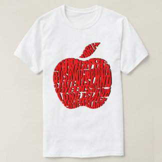 ニューヨーク大きいApple Tシャツ