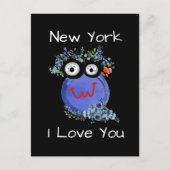 ニューヨーク大好きニューヨーク大好き ポストカード (正面)
