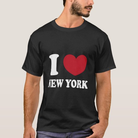 ニューヨーク大好き Tシャツ (正面)