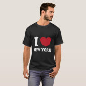 ニューヨーク大好き Tシャツ (正面フル)