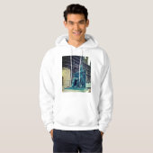 ニューヨーク大聖堂の外 パーカ (正面フル)