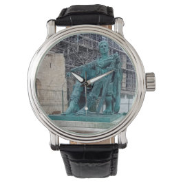 ニューヨーク大聖堂の外 腕時計