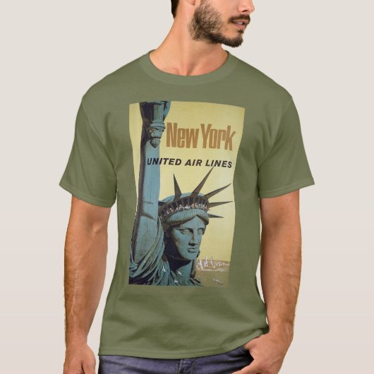 ニューヨーク家族旅行 Tシャツ (正面)