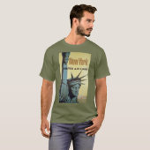 ニューヨーク家族旅行 Tシャツ (正面フル)