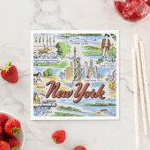 ニューヨーク州のサイト ペーパー スタンダードランチョンナプキン (インサイチュ)