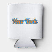 ニューヨーク州のプライドカスタム 缶クーラー (正面)