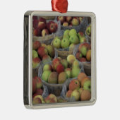 ニューヨーク州のマッキントッシュのかご メタルオーナメント (右)