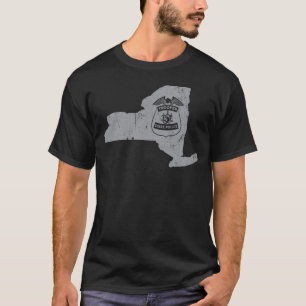 ニューヨーク州の兵士のワイシャツのニューヨークのハイウェー Tシャツ