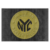 ニューヨーク州の島で作られた カッティングボード (正面)