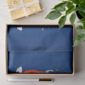 ニューヨーク州の旗 薄葉紙 (ギフト)
