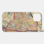 ニューヨーク州の郡地図 Case-Mate iPhoneケース (裏面 (横))