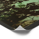 ニューヨーク州アディロンダックス市のUpper Loon Lake ポスター (角)