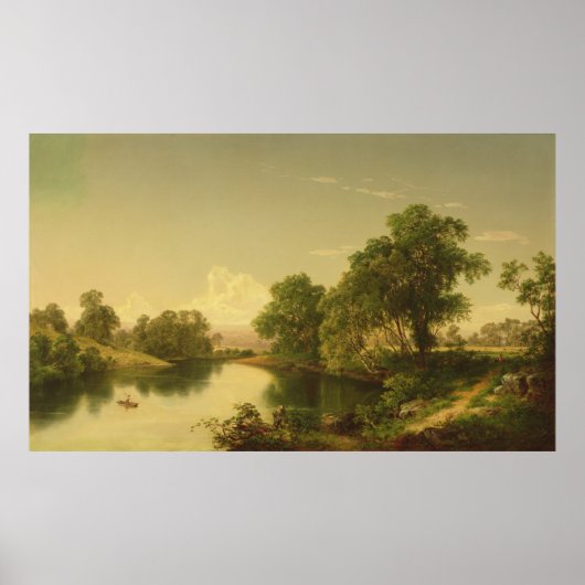 ニューヨーク州アルスター郡エソパスクリーク ポスター (正面)