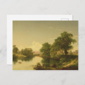 ニューヨーク州アルスター郡エソパスクリーク ポストカード (正面/裏面)