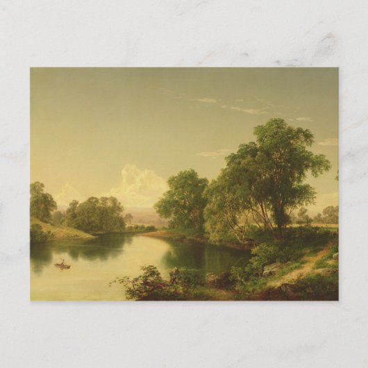 ニューヨーク州アルスター郡エソパスクリーク ポストカード (正面)