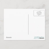 ニューヨーク州イーストビレッジ ポストカード (裏面)