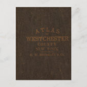 ニューヨーク州ウェストチェスターカウンティのアトラス ポストカード (正面)