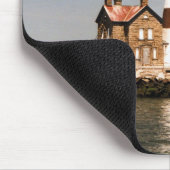 ニューヨーク州エグゼキューション・ロックスライトハウスマウスパッド マウスパッド (コーナー)