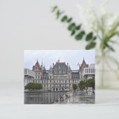 ニューヨーク州キャピトル建物 ポストカード (スタンド正面)