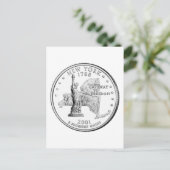 ニューヨーク州クォーター ポストカード (スタンド正面)