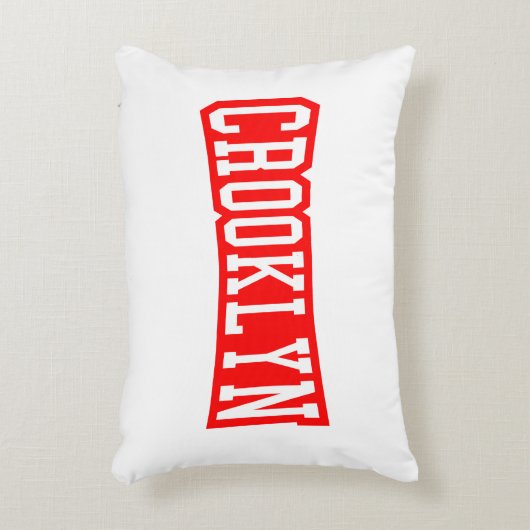 ニューヨーク州クロックリン アクセントクッション (正面(垂直))