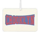 ニューヨーク州クロックリン カーエアーフレッシュナー (正面)