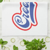 ニューヨーク州クロックリン キッチンタオル (折り畳み)